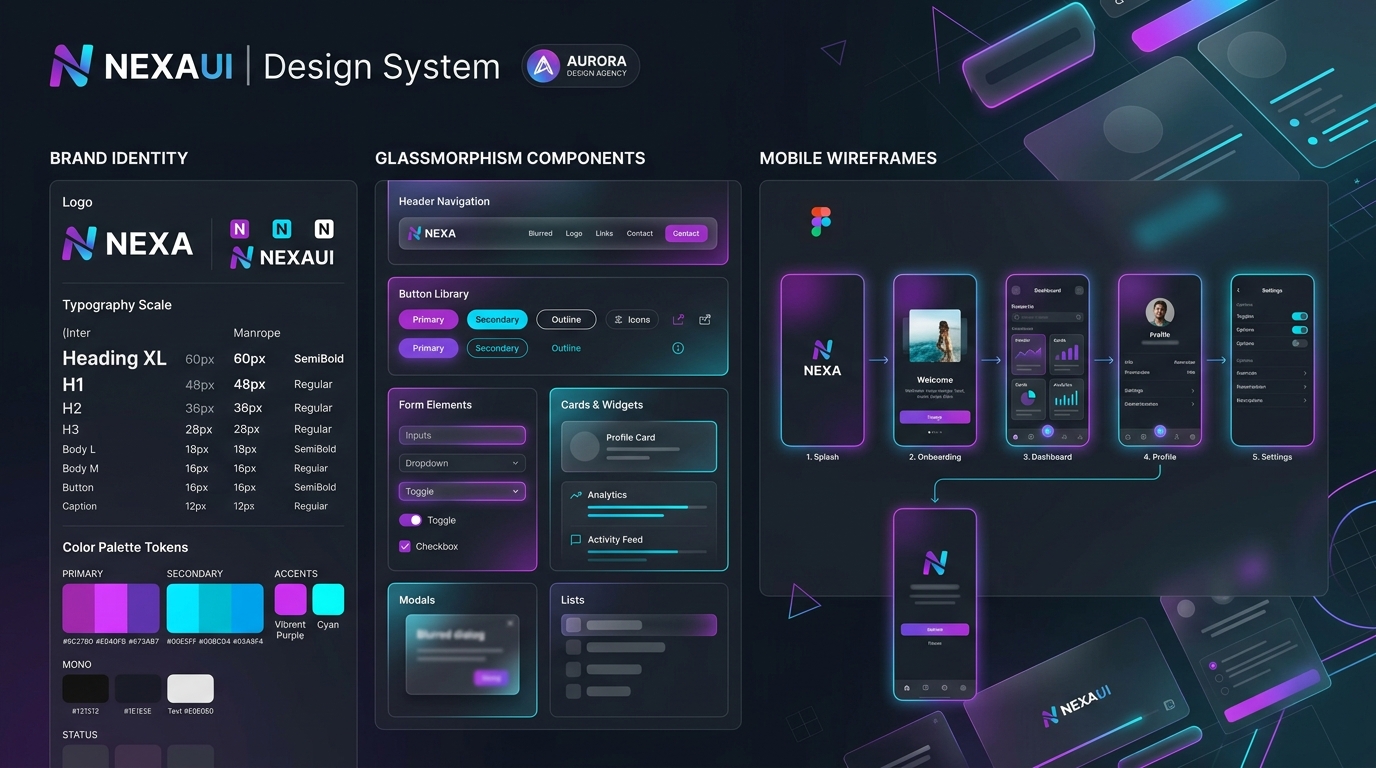 Branding & Conversion UI/UX Design - Quantum Reach Media Pune