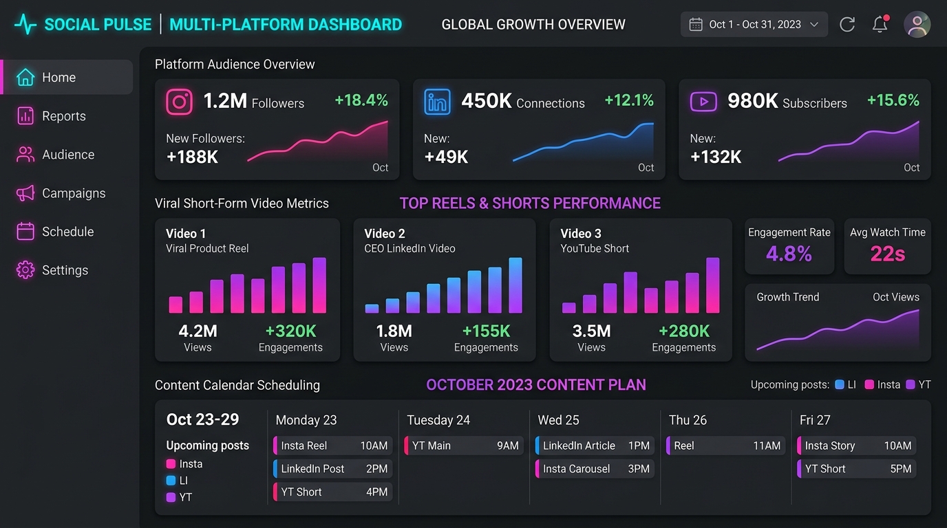 Social Media Marketing & Growth - Quantum Reach Media Pune